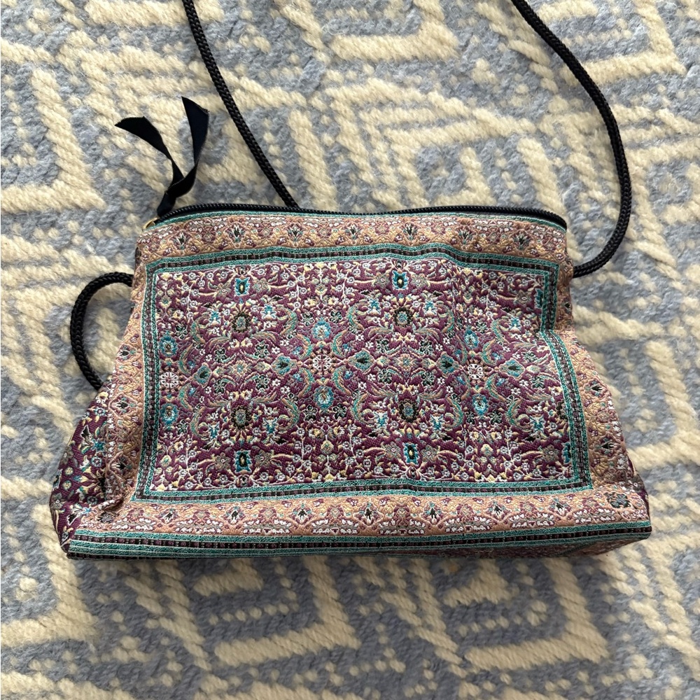 Derin Crossbody Mosaic Turkish Purse Bag Made in Turkey 🇹🇷 Bohemian NWOT Boho